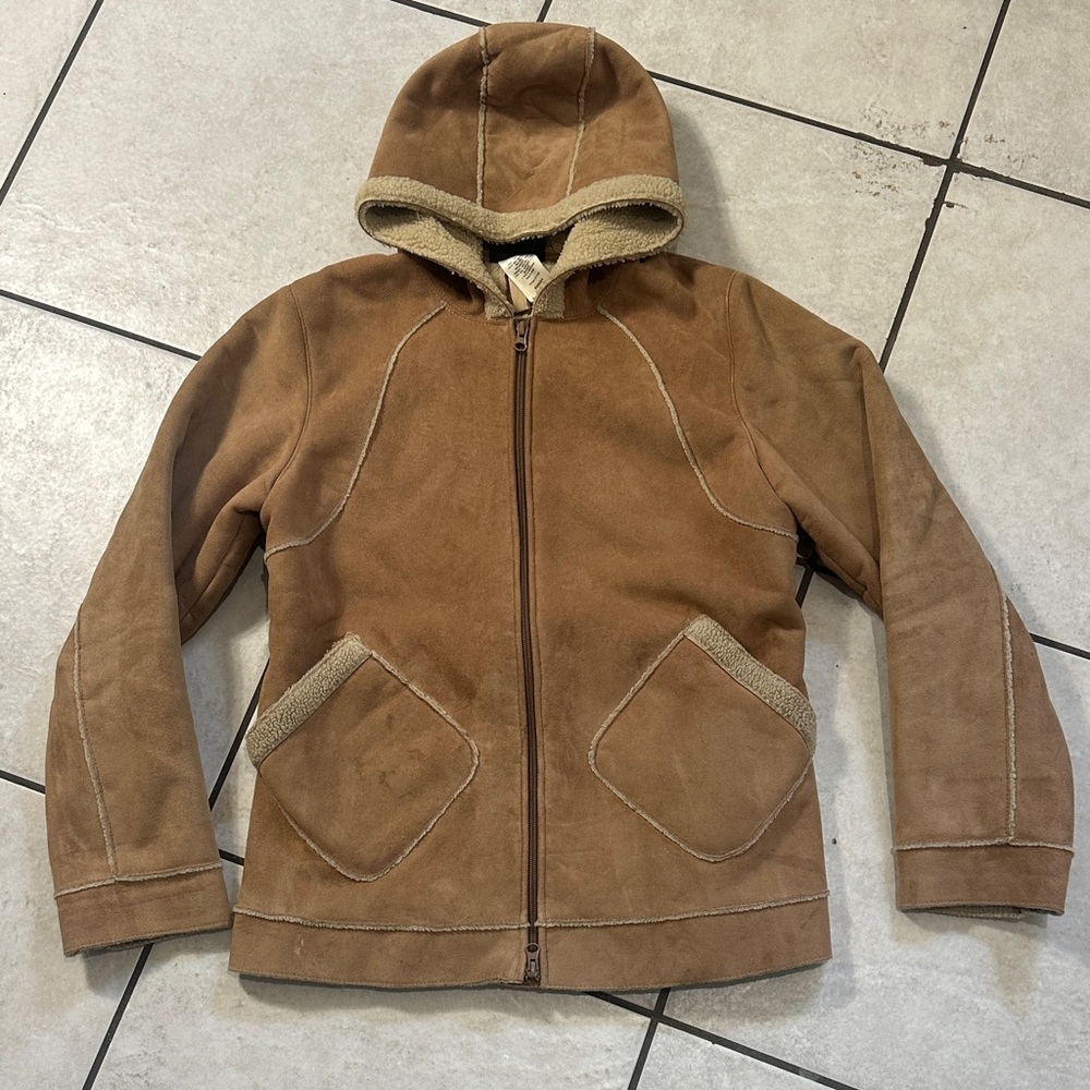 Patagonia Women’s Shearling Fleece Hoody‎